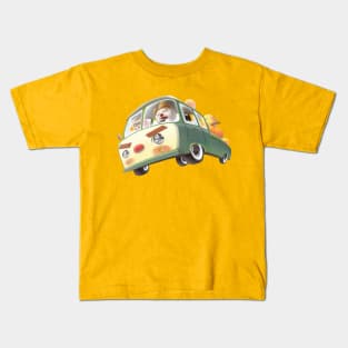 Pumpkin Truck Kids T-Shirt